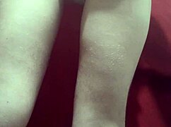 Safada açucarada abrindo o rabo in emotional shaved pleasure