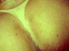 Brazilian housewife Kalena Mitrak shows favorite doggystyle eating with dirty talk