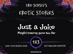 just a joke, but this erotic audio brings masturbation orgasm to women in pov amateurs sex...