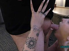 Joey White's Domination with Lick and Cum