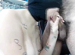 I suck my stepbrother's 20 cm monster cock. He's so shy and sexy.