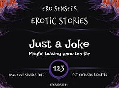 just a joke, but this erotic audio brings masturbation orgasm to women in pov amateurs sex...