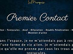 First Contact With Alien In French Audio Porn