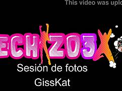 BACKSTAGE PHOTOSHOOT WITH BRUNETTE TEEN IN BIKINI HANDJOB