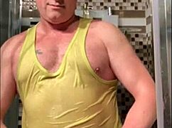 protein douche with daddy vibes