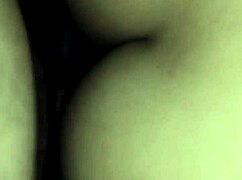 bent over doggystyle with nice ass getting fucked hard