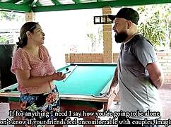 Horny Latina Tenant Satisfies Landlord With Passionate Fuck.