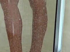 i saw candi coxx flashing her ass and pussy in public, fingering herself.