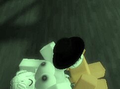 fucked stranger slut in roblox pussy riding