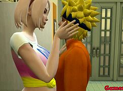 Hinata porn cap4 naruto fue hablar con sakura ala cocina le pide consejos de como folla ella le dice que se la folle a ella como a hinata