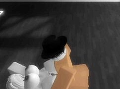 fucked stranger slut in roblox pussy riding