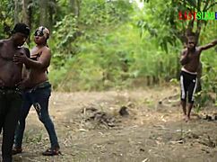 Holiday Groups Sex In The Forest