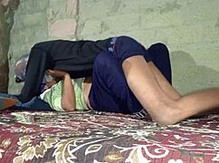 bhabhi dominated with fingering and double in bathroom garden