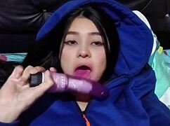 Hot nanny with huge tits craved my cock right when she got home in real homemade scene.