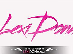 lexidona's lesbian pussy play with lexi dona and rachel evans