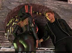 Playing Sandstorm Part 7 With Brunette's Big Tits And Creampie 😏