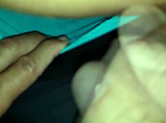 Cumshot In My Wifes Panties - Karina And Lucas