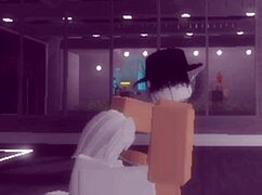 fucked stranger slut in roblox pussy riding