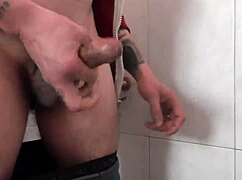 Semen and More Semen in Bath Masturbation Orgasm.