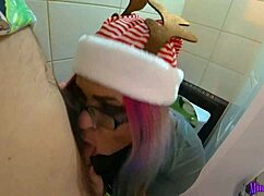 my hot step sister fantasy in toilet fuck