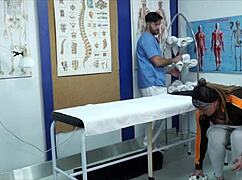 He says, I'll massage you and fuck you like a bitch