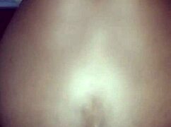 Hot Kenyan lady enjoys my dick in creamy wet pussy