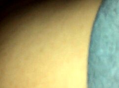 bent over doggystyle with nice ass getting fucked hard