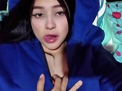 Hot nanny with huge tits craved my cock right when she got home in real homemade scene.