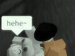 fucked stranger slut in roblox pussy riding