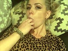 touching myself with fingering