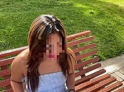 Casting A Young Petite University Student For Interview