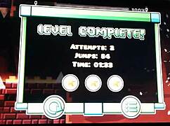 Fingerdash Ao Som De Venom E Os Aventureiros Geometry Dash.