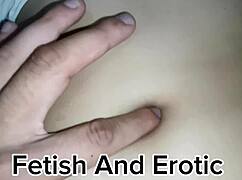 A Massage in Her Deep Navel.