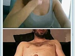 Cute girl dares to flash and masturbate for stranger