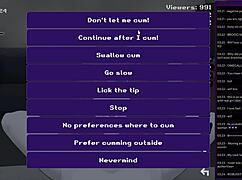 playing my dystopian robot girlfriend game in all positions