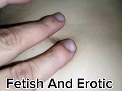 A Massage in Her Deep Navel.