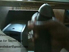 Tamil Wife Takes Massive Cock