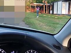 I Picked Up an 18-Year-Old Stranger Who Accepted Rough Fuck for Money!