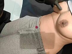 Asian Girl Desperate To Get Fucked