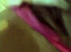 beautiful latina masturbates with toys in little house