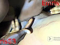 African Pornstar Fucks Stepsister To Cum In Pussy