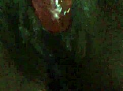 Ebony Amateur Uses Dildo For Self Pleasure Close Up