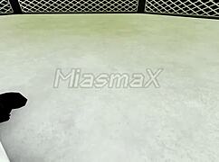 the cage incident where farting happens, part 1