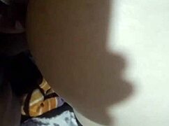 my wife in detailed amateur scenes