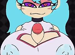 sky finally gets her cum