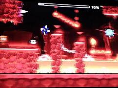 Fingerdash Ao Som De Venom E Os Aventureiros Geometry Dash.