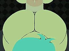 sky finally gets her cum