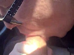 break time with fat amateur in casual setting