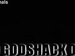 Alexa throat goes first double penetration.