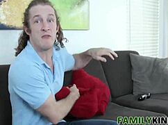 Kelsey Kage Attempts to Borrow Her Stepbrother's Car in a Taboo Scenario